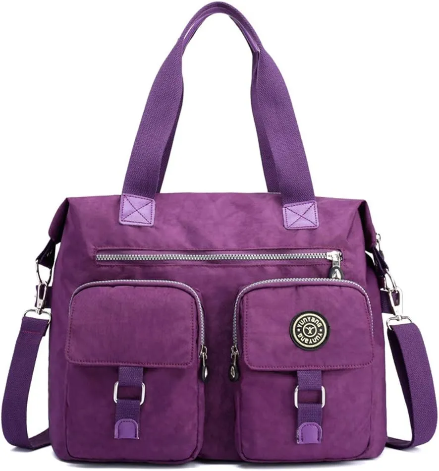 Tote Bag For Women Large Capacity Shoulder Handbags Travel Hobo Bags Messenger Bag For Mama Shopping Travel B