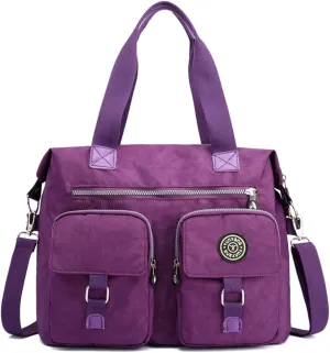 Tote Bag For Women Large Capacity Shoulder Handbags Travel Hobo Bags Messenger Bag For Mama Shopping Travel B