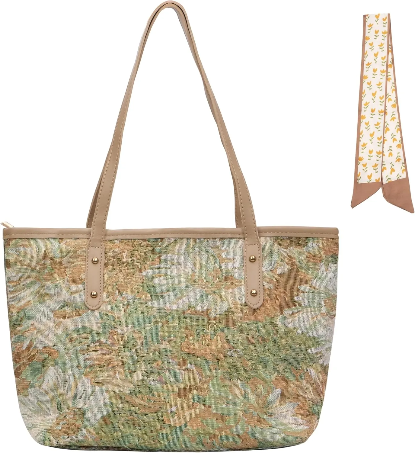 Tote Bag For Women Large Versatile Tote Work Travel Gym Bags Durable Canvas Purse Commute Handbags