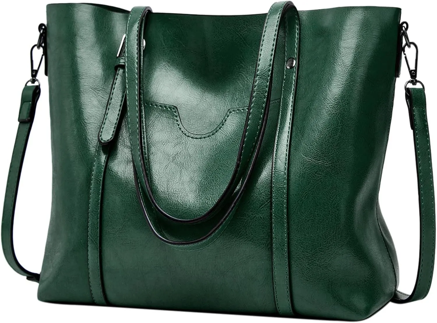 Tote Bag For Women Retro Hobo Handbags Woman Large Designer Ladies Bag Pocket Purse Leather For Daily Shopping Travel A