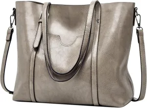 Tote Bag For Women Retro Hobo Handbags Woman Large Designer Ladies Bag Pocket Purse Leather For Daily Shopping Travel Z