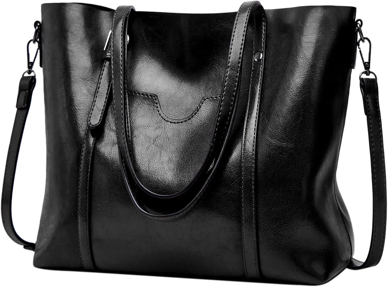 Tote Bag For Women Retro Hobo Handbags Woman Large Designer Ladies Bag Pocket Purse Leather For Daily Shopping Travel Z