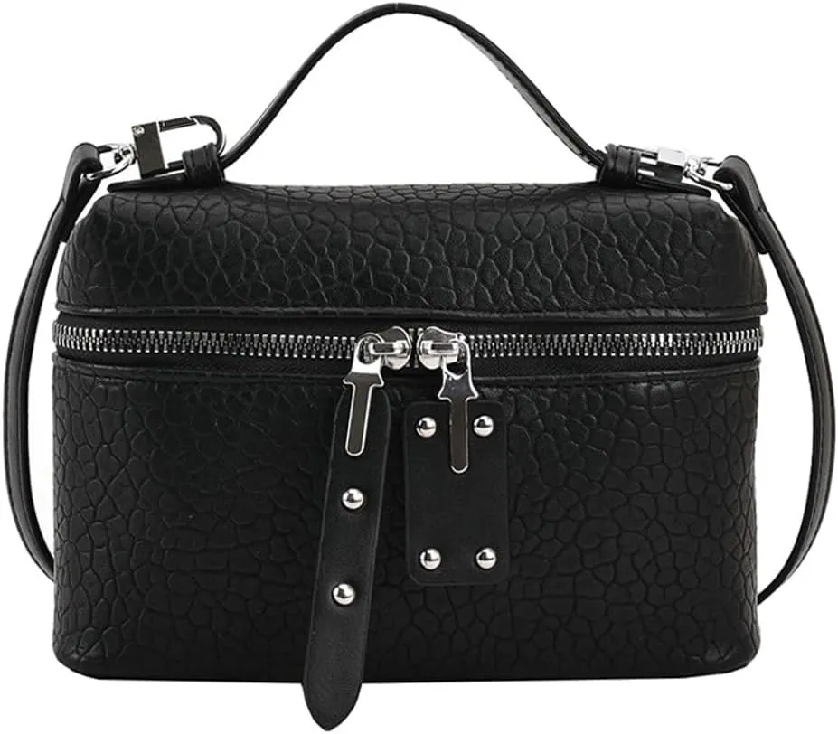 Tote Bags for Women Vegan Leather Shoulder Hobo Purses and Handbags Y2K Trendy Crossbody Bag