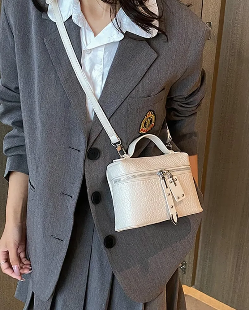 Tote Bags for Women Vegan Leather Shoulder Hobo Purses and Handbags Y2K Trendy Crossbody Bag