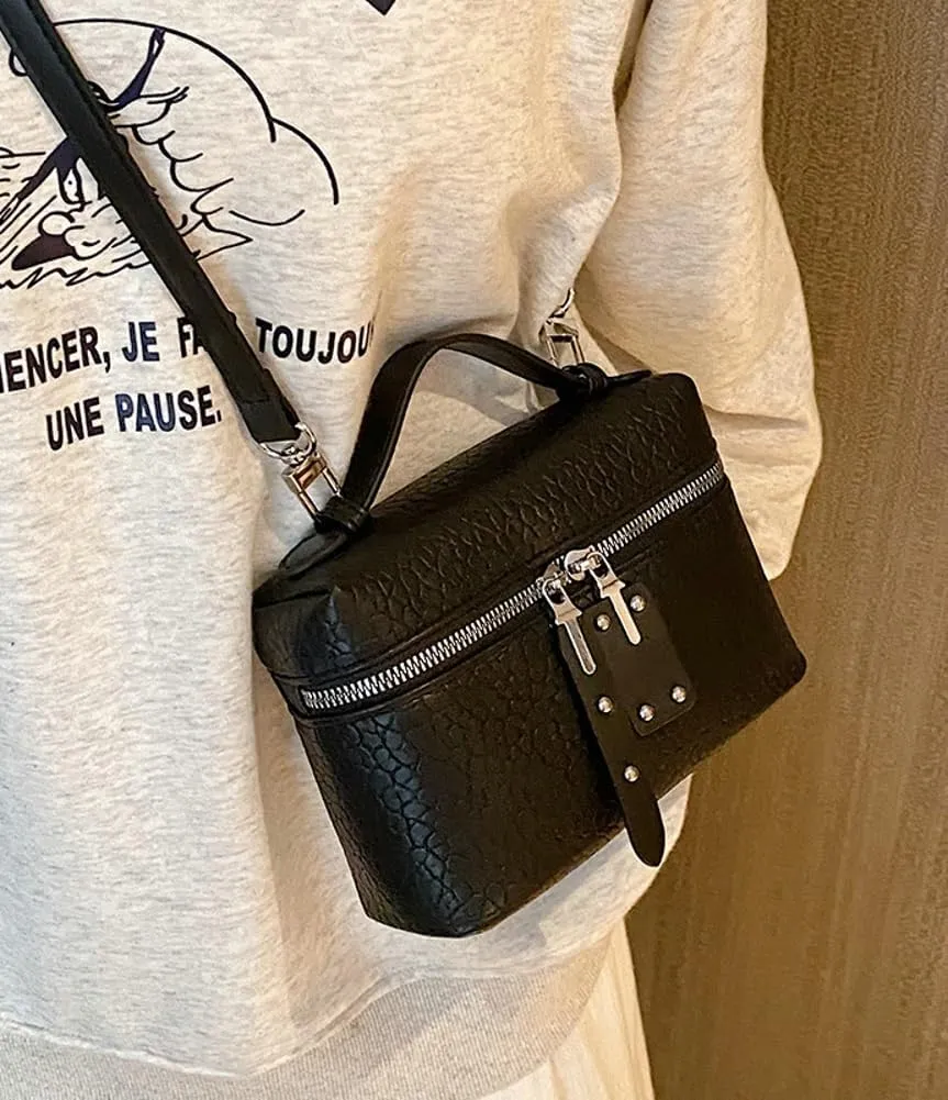 Tote Bags for Women Vegan Leather Shoulder Hobo Purses and Handbags Y2K Trendy Crossbody Bag