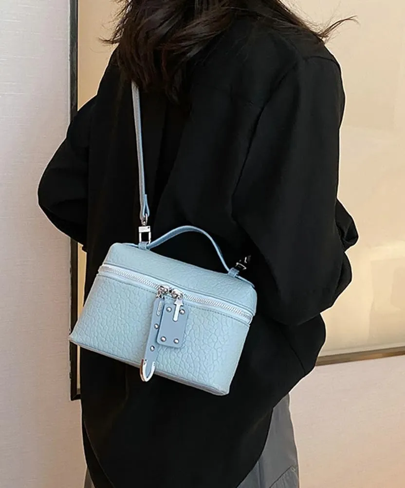 Tote Bags for Women Vegan Leather Shoulder Hobo Purses and Handbags Y2K Trendy Crossbody Bag