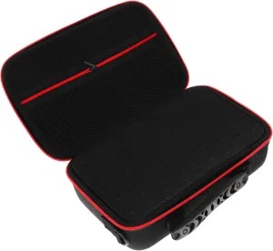 Travel Camera Bag Durable Splashproof Storage Case for Small Cameras with Padding Compact Portable Digital Accessory Organizer for Outdoor Use