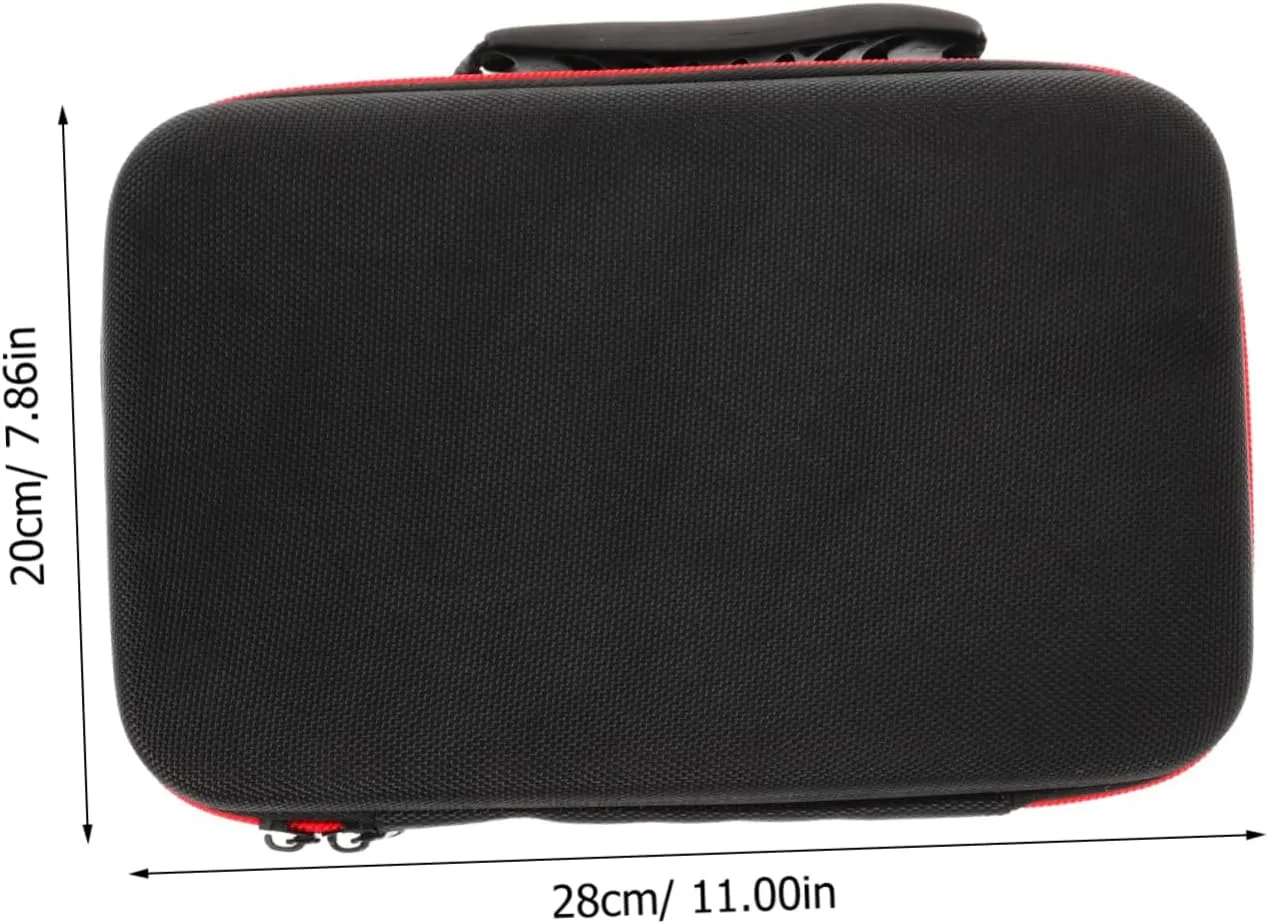 Travel Camera Pouch Durable Splashproof Hard Case with for Digital Accessories Compact for Go Use for DSLR Cameras
