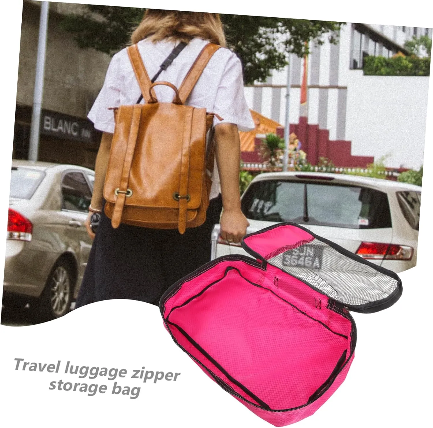 Travel Packing Cubes Suitcase Organizer Bag Compression Bags for Luggage