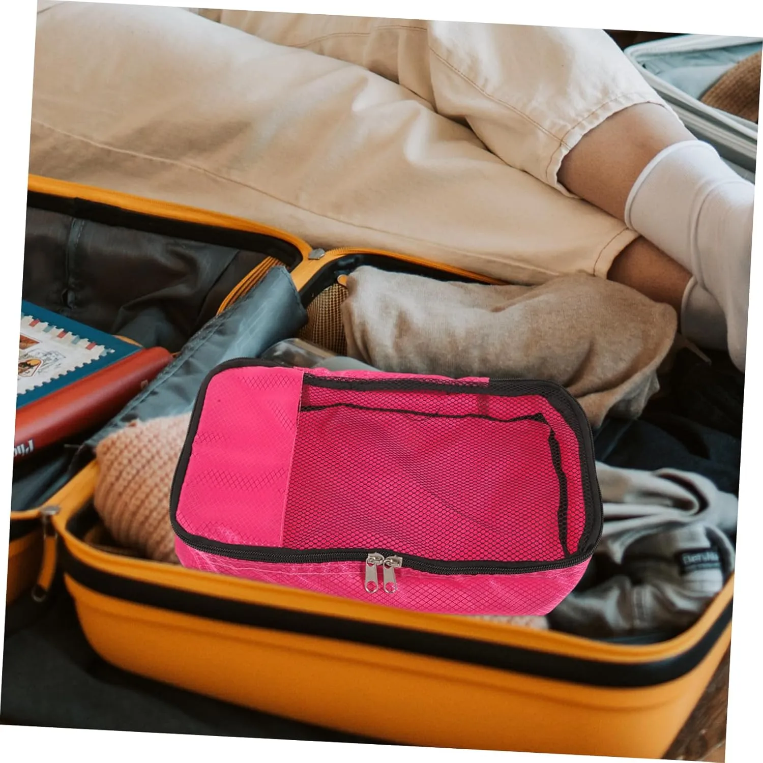 Travel Packing Cubes Suitcase Organizer Bag Compression Bags for Luggage