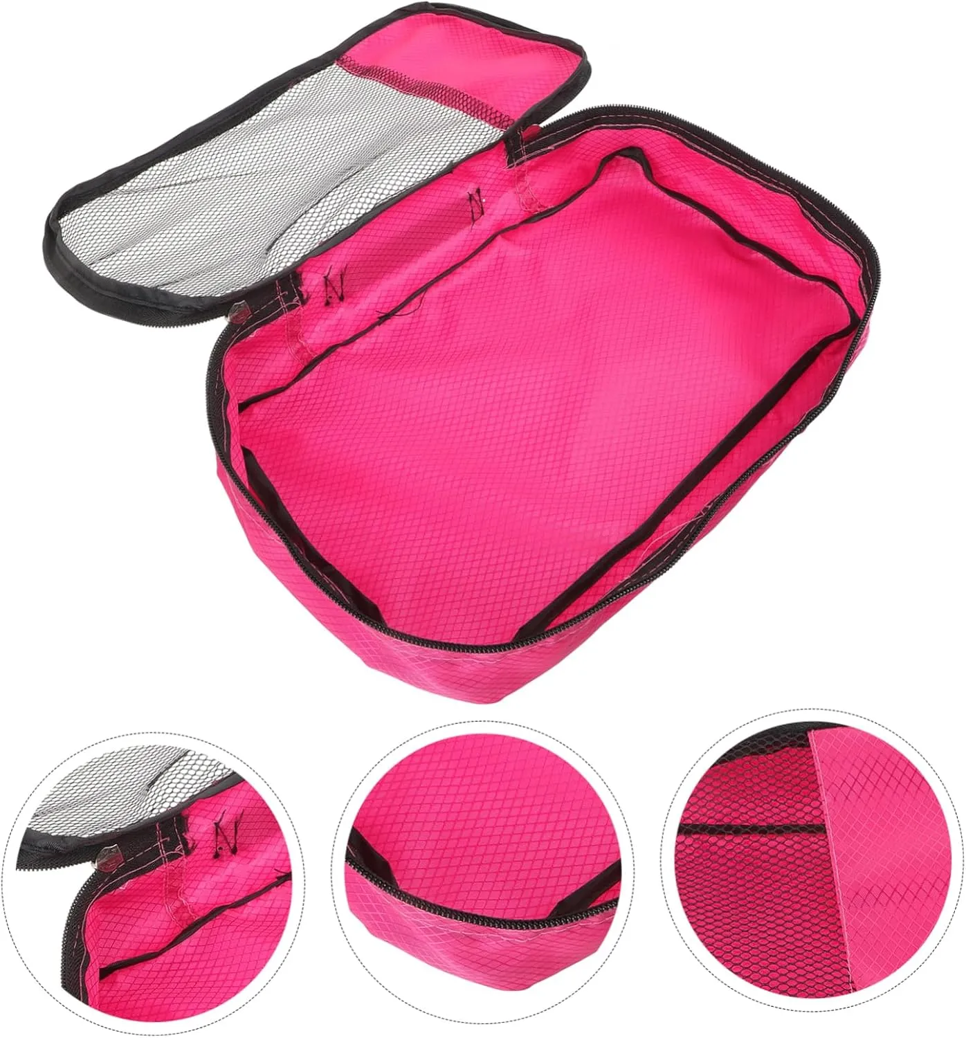 Travel Packing Cubes Suitcase Organizer Bag Compression Bags for Luggage