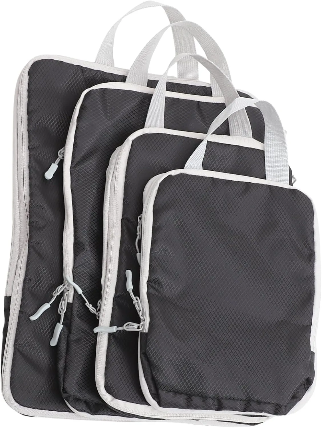 Travel Storage Bag 4pcs Luggage Packing Cubes Diaper Bag Packing Cubes