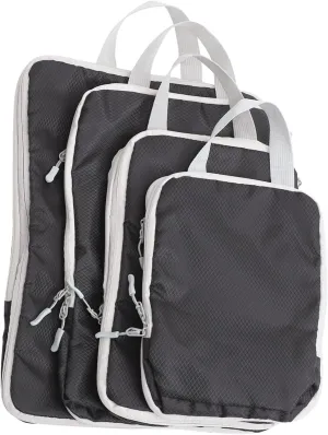 Travel Storage Bag 4pcs Luggage Packing Cubes Diaper Bag Packing Cubes