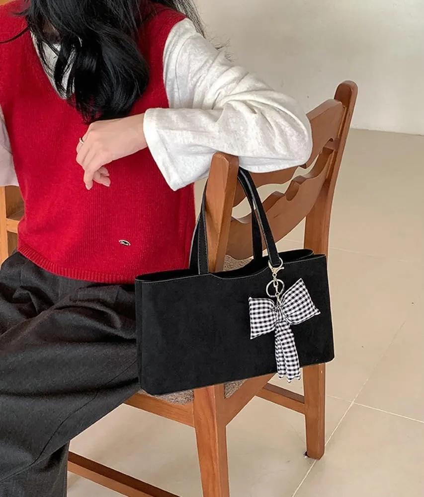 Trendy Hobo Bags Women Slouchy Suede Underarm Shoulder Crossbody Purses Satchel Bags Top-Handle Tote Handbags