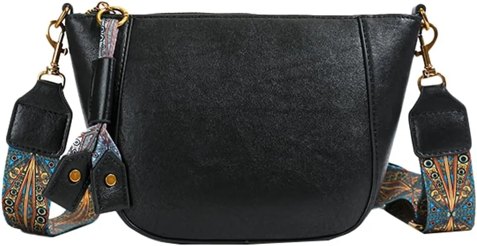 Trendy Shoulder Bag For Women Vegan Leather Saddle Handbag Womens Versatile Satchel Work Purse Travel Crossbody Bags 2025