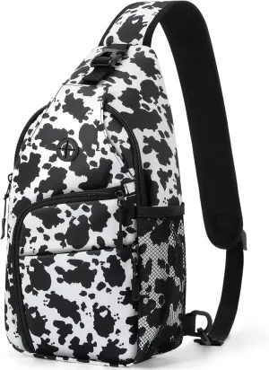 Tuwubi Crossbody Bags for Women Trendy,Sling Bag for Men with Adjustable Shoulder,Travel Essentials Backpack for Traveling