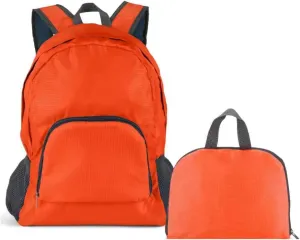 Ultralight Foldable Backpack 30L - Carry-On Approved Packable Daypack for Travel, Hiking & Gym, Compact & Durable (Orange)