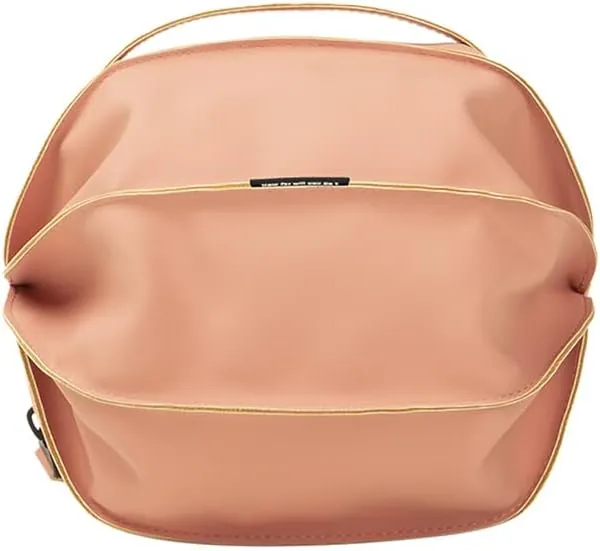 UNBAN FOREST Cactus Toiletry Bag for Travel Convenient Handle Cosmetic bag Water Resistant Bath Bag, Free Deformation Makeup Pouch,Large Capacity Easy Storage Portable (Pink)