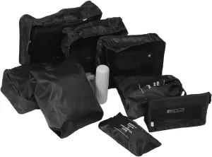 VALICLUD Clothing Storage Bag Set Garment Duffle Toiletry Cup Organized Packing for Travel
