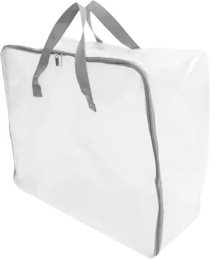 VALICLUD Sturdy Polyester Storage Bag Large Capacity Moving Bags Handles for Home Organization and Travel