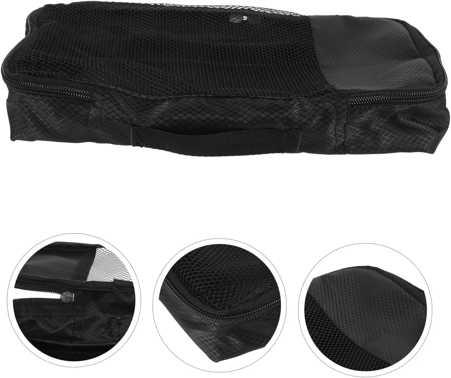 VANZACK Luggage Packing Cube Bag Suitcase Organizer Travel Cubes for Packing Mesh Pouch Travel Accessories