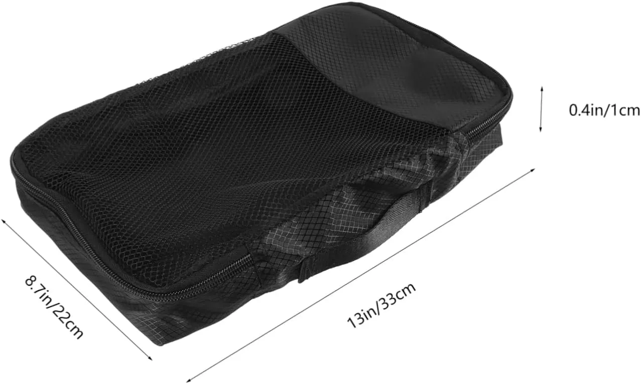 VANZACK Luggage Packing Cube Bag Suitcase Organizer Travel Cubes for Packing Mesh Pouch Travel Accessories