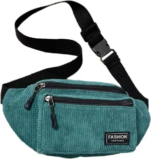 Vegan Leather Small Crossbody Bag for Women Chest Bags Sling Purses for Travel Shopping Sports Backpack(Green)