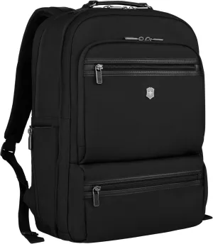 Victorinox Official Genuine Business Backpack, Works Professional Cordura, Deluxe Backpack, Black