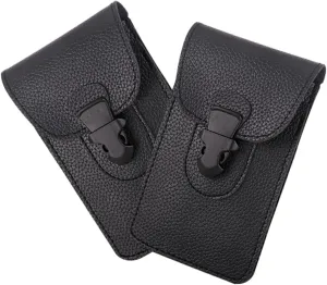 Vintage Waist Bag Fashionable Fanny Pack Multi-function Sports Belt Bag Outdoor Accessory 2pcs