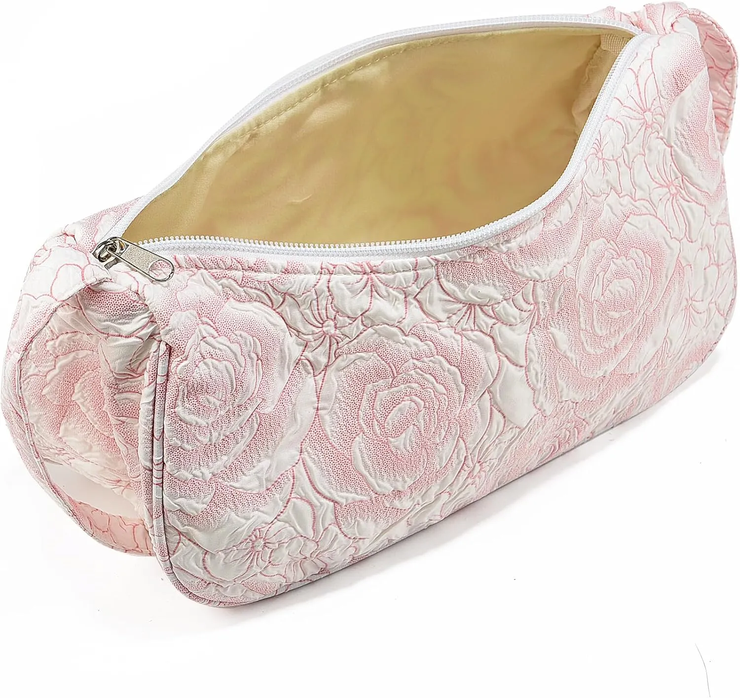 Women Shoulder Handbags Trendy Small Crossbody Bags Prints Hobo Bags with Zipper Crescent Purse For Ladies