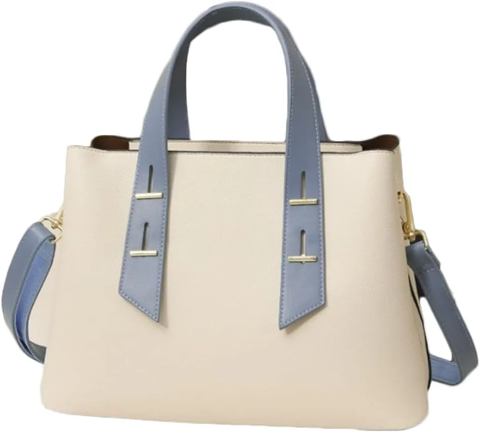 Women Top Handle Handbag Satchel Purse Faux Leather Classic Tote Crossbody Shoulder Bags