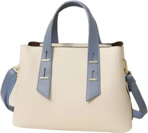 Women Top Handle Handbag Satchel Purse Faux Leather Classic Tote Crossbody Shoulder Bags