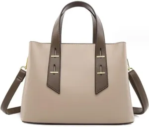 Women Top Handle Handbag Satchel Purse Faux Leather Classic Tote Crossbody Shoulder Bags