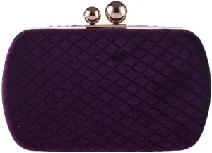 Women's Classic Autumn Winter Velvet Rhinestone Evening Bag Clutch Banquet Bag Chain Cross Clutch