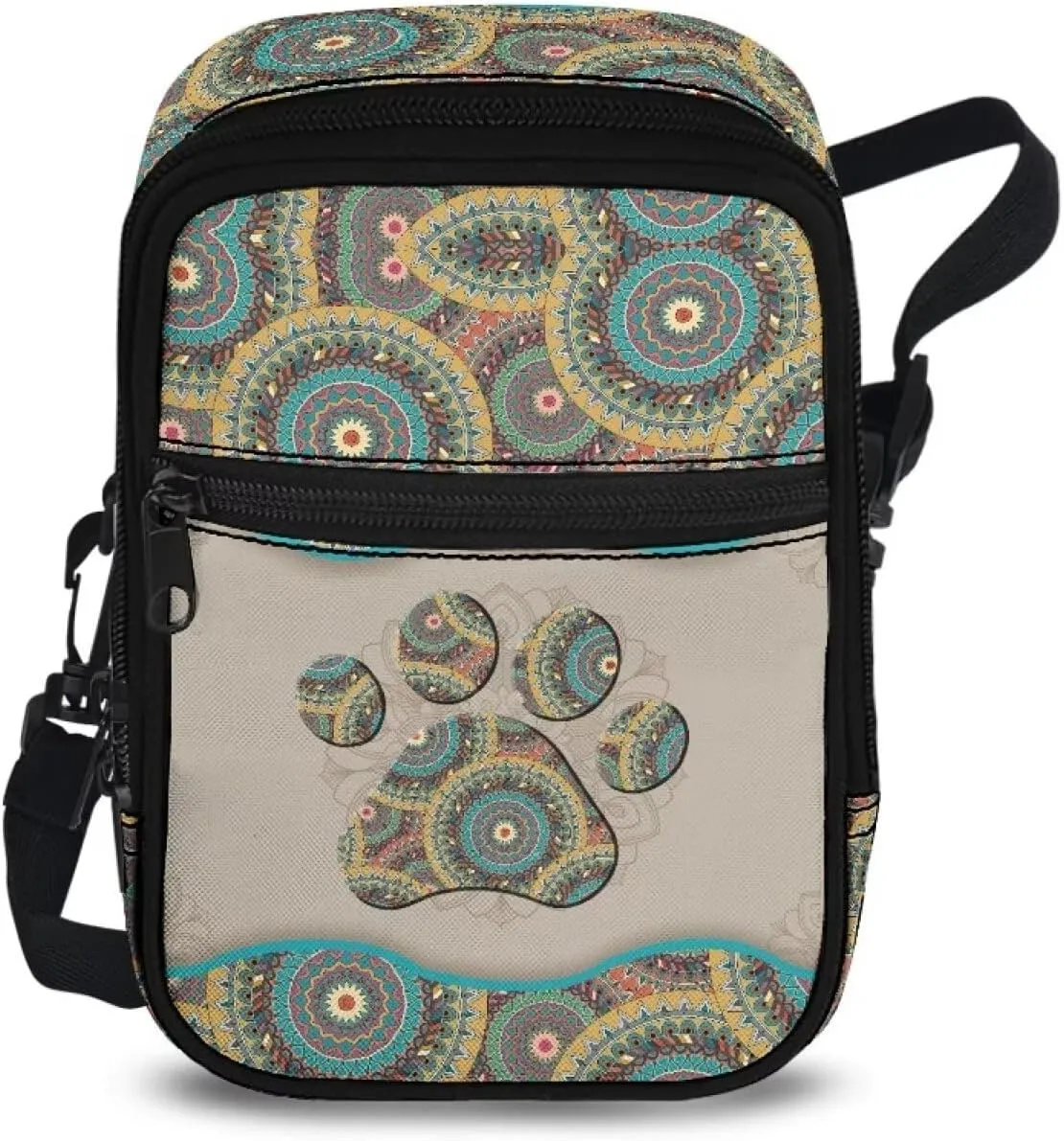 Womens Crossbody Bags Trendy Sling Bag Small Men Shoulder Bag Classic Travel Fanny Packs for Running, Hiking