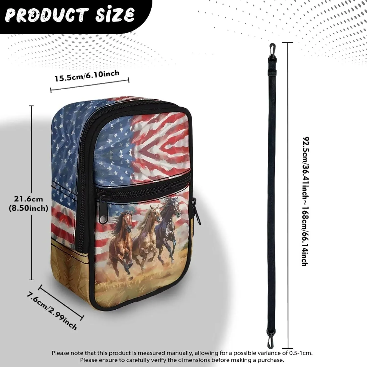 Womens Crossbody Bags Trendy Sling Bag Small Men Shoulder Bag Classic Travel Fanny Packs for Running, Hiking
