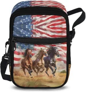 Womens Crossbody Bags Trendy Sling Bag Small Men Shoulder Bag Classic Travel Fanny Packs for Running, Hiking