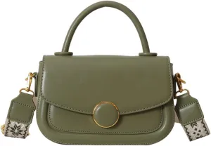 Womens Small Crossbody Bag Leather Shoulder Bag for Women Trendy Fashion Hobo Bag