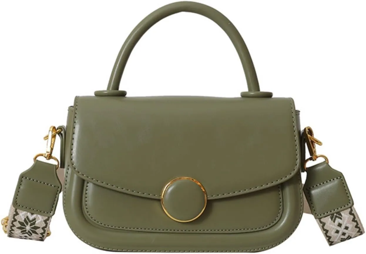 Womens Small Crossbody Bag Leather Shoulder Bag for Women Trendy Fashion Hobo Bag