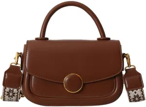 Womens Small Crossbody Bag Leather Shoulder Bag for Women Trendy Fashion Hobo Bag