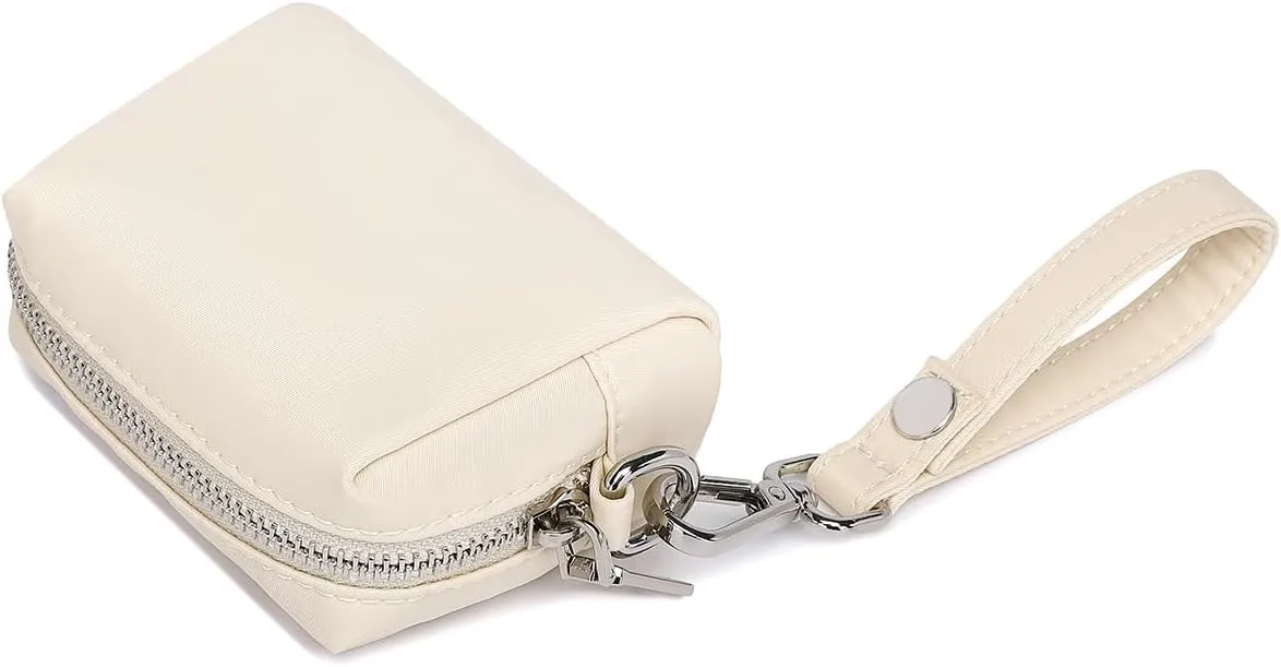 Wristband Bag for Women's Makeup nylon Small Wristlet Pouch Lightweight Stylish Convenient Storage Solution