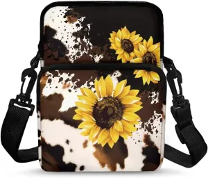YEXIATODO Crossbody Bags for Women Men Small Sling Bag Purses Fanny Pack Wallet Bag Coin Purse Backpack Handbag