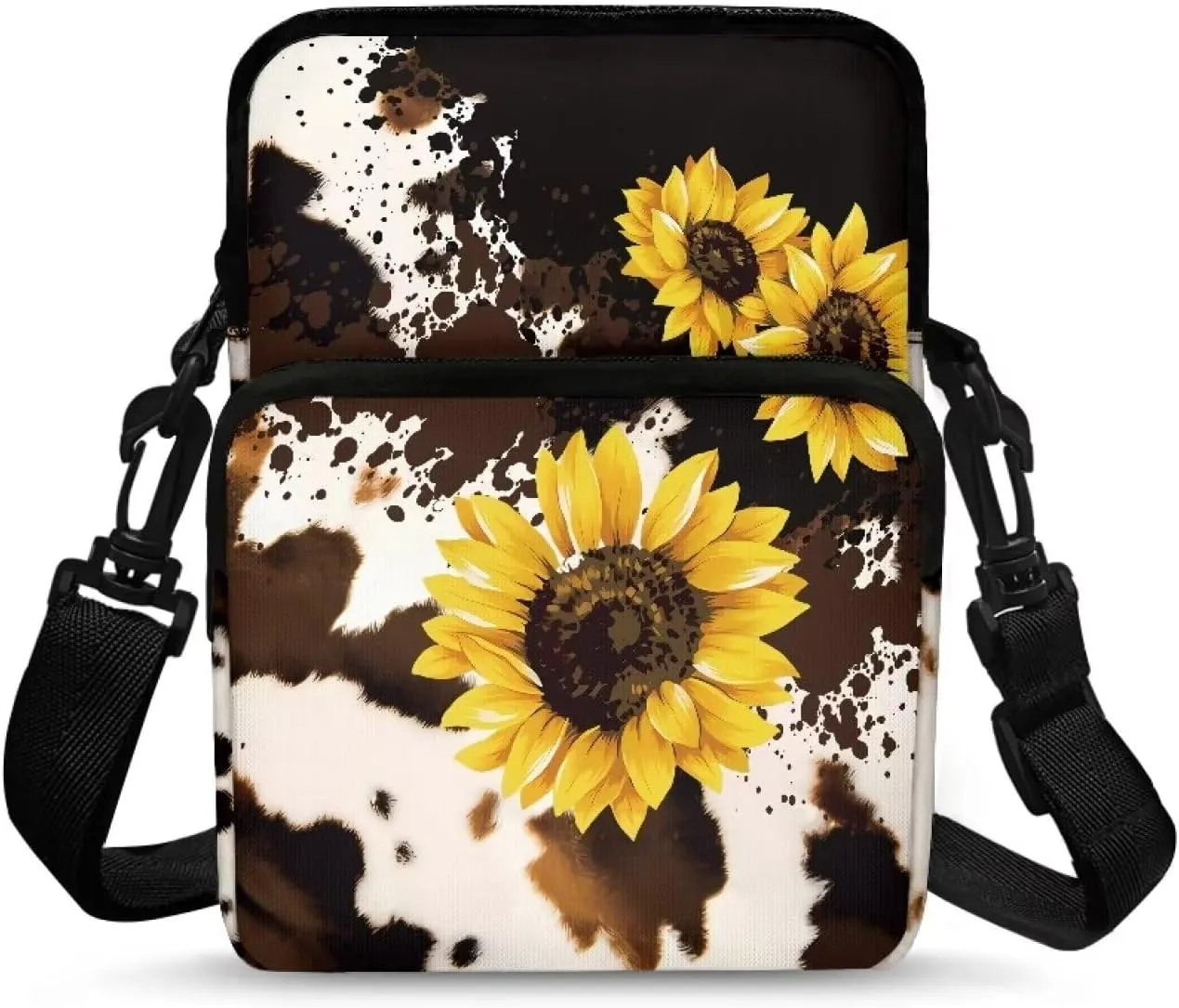 YEXIATODO Crossbody Bags for Women Men Small Sling Bag Purses Fanny Pack Wallet Bag Coin Purse Backpack Handbag
