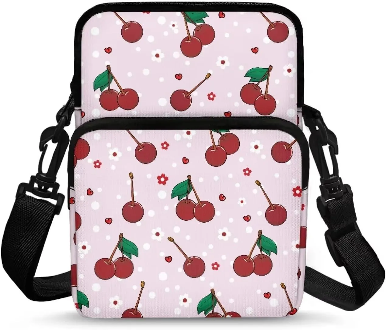 YEXIATODO Crossbody Bags for Women Men Small Sling Bag Purses Fanny Pack Wallet Bag Coin Purse Backpack Handbag