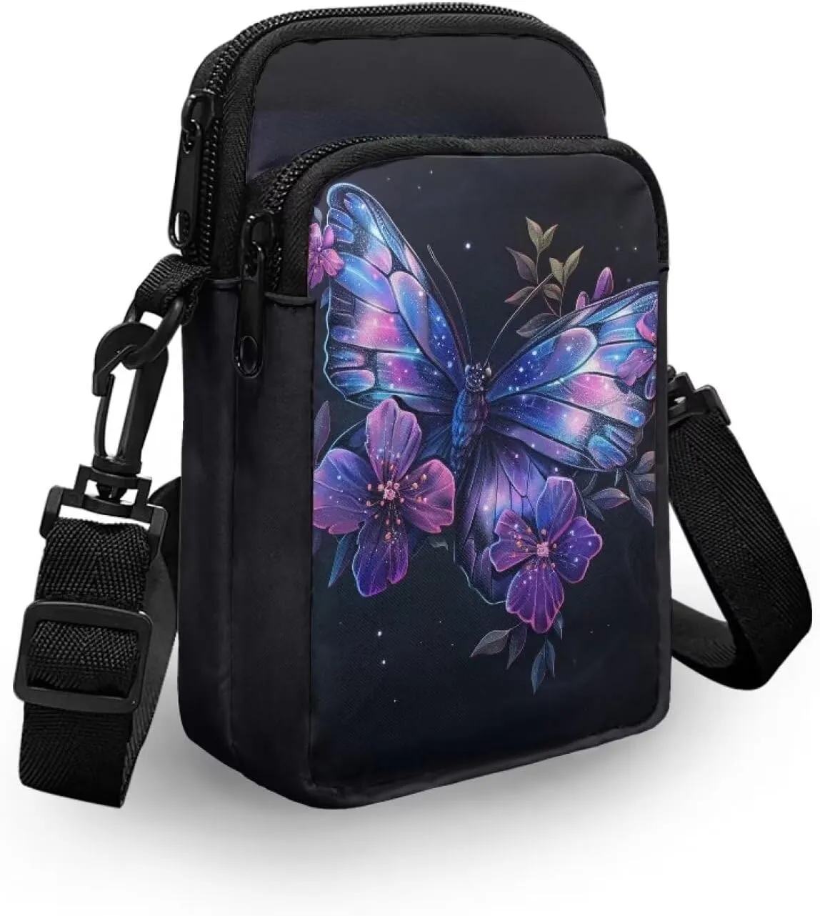 YEXIATODO Crossbody Bags for Women Small Sling Bag Purses Coin Purse Backpack Handbag Fanny Pack Wallet Bag