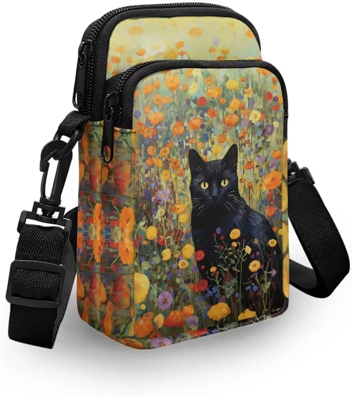 YEXIATODO Crossbody Bags for Women Small Sling Bag Purses Coin Purse Backpack Handbag Fanny Pack Wallet Bag