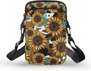 YEXIATODO Crossbody Bags for Women Small Sling Bag Purses Coin Purse Backpack Handbag Fanny Pack Wallet Bag