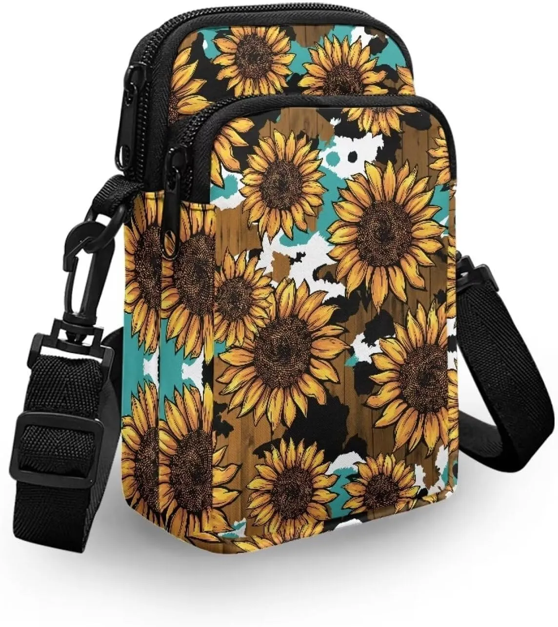 YEXIATODO Crossbody Bags for Women Small Sling Bag Purses Coin Purse Backpack Handbag Fanny Pack Wallet Bag