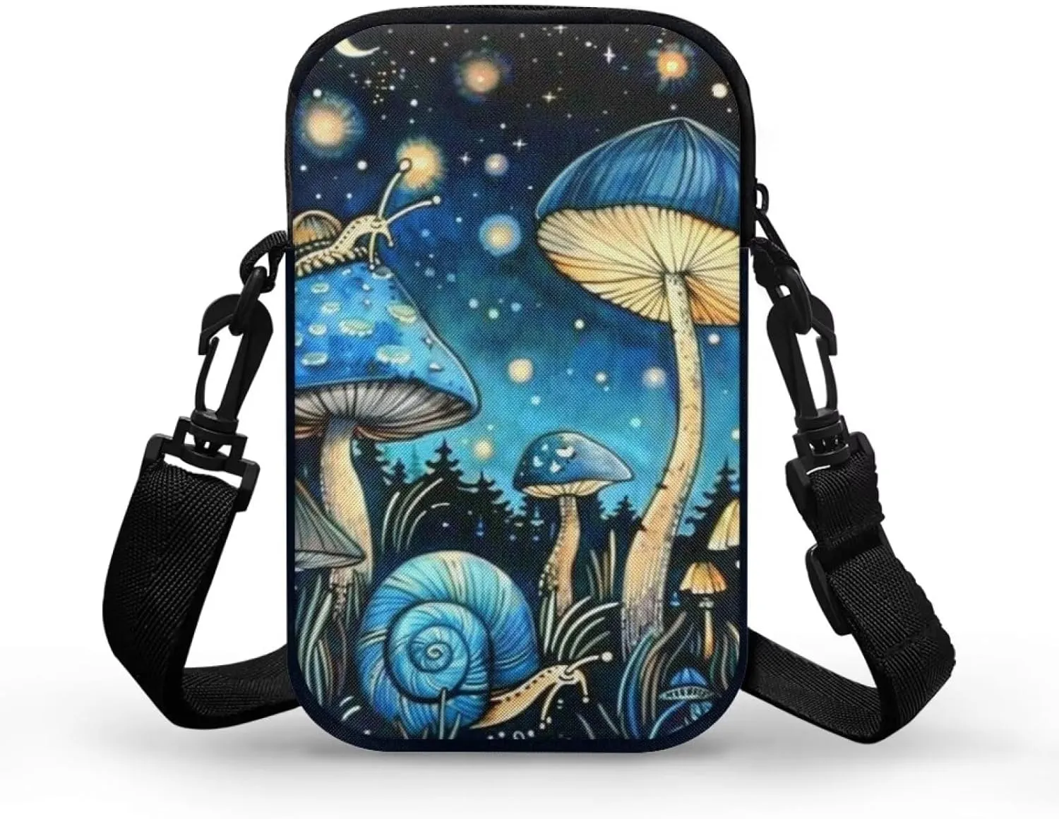 YEXIATODO Crossbody Bags for Women Small Sling Bag Purses Fanny Pack Wallet Bag Coin Purse Backpack Handbags