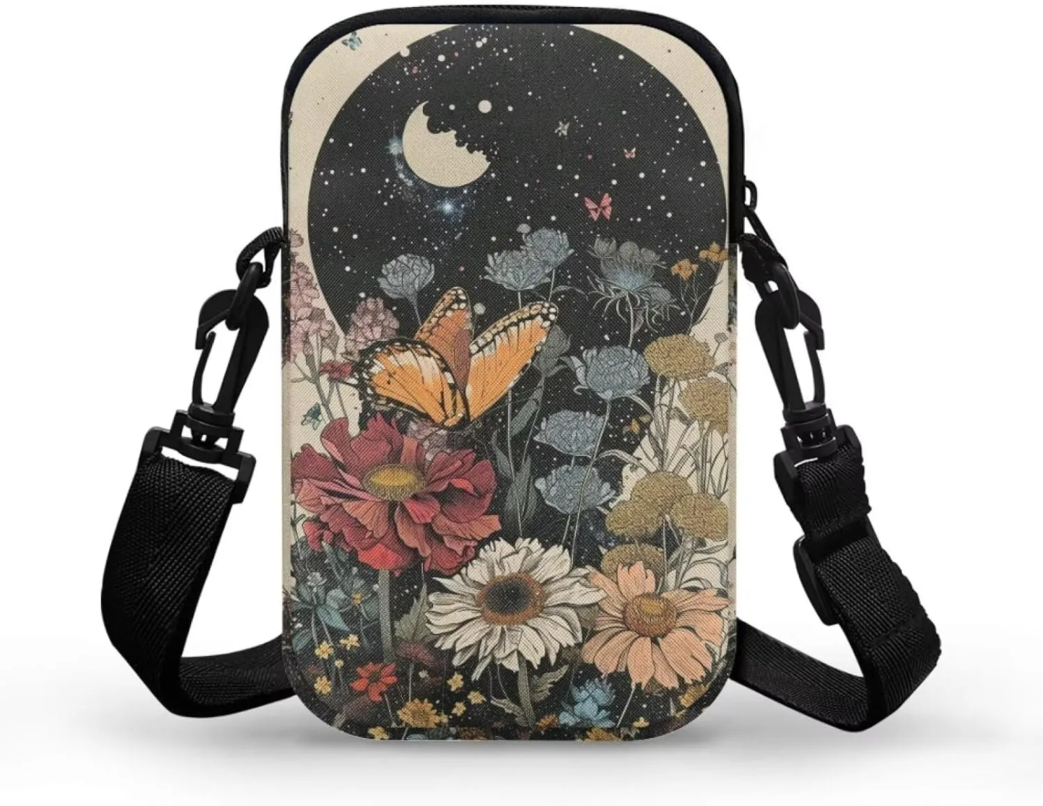 YEXIATODO Crossbody Bags for Women Small Sling Bag Purses Fanny Pack Wallet Bag Coin Purse Backpack Handbags
